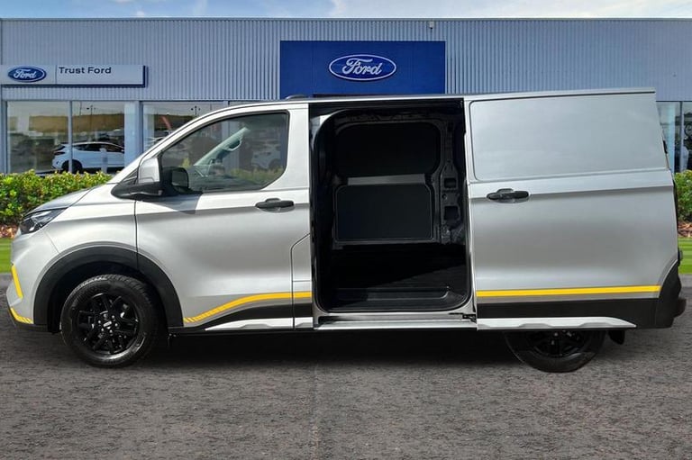 2025 Ford Transit Custom 320 Trail L1 SWB FWD 2.0 EcoBlue 136ps, LANE KEEPING AID, REAR VIEW CAME...