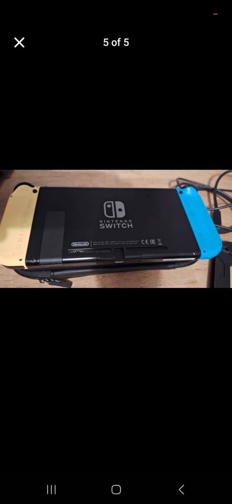 Nintendo switch