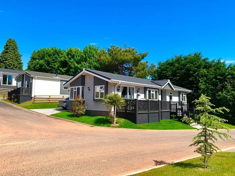 All Saints Park in Shropshire  - Lodge / Caravan 