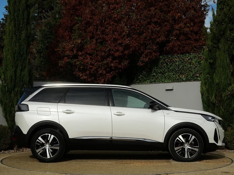 2022 Peugeot 5008 1.5 BlueHDi GT 5dr EAT8 HATCHBACK DIESEL Automatic