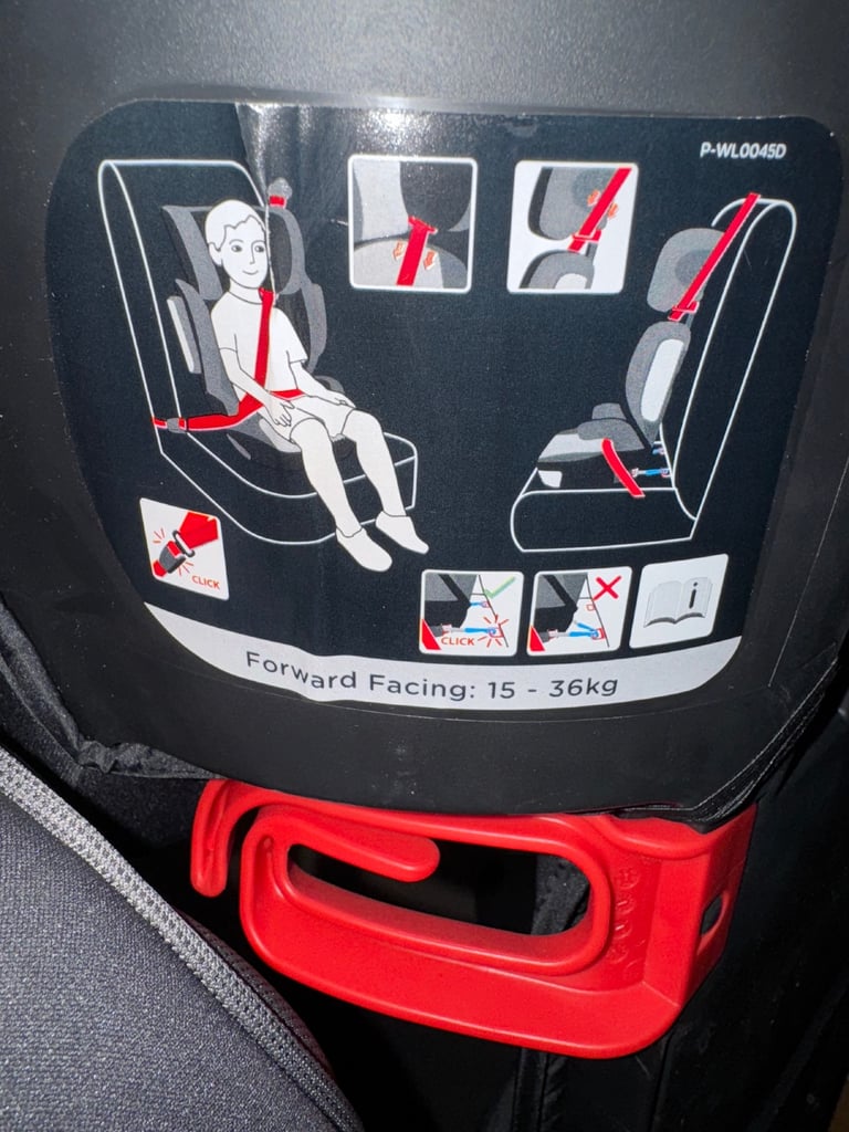 Joie Childs car seat