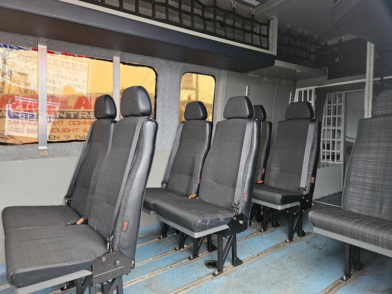 2016 ON 66 PLATE MERCEDES BENZ SPRINTER 516CDI LWB CREW VAN 41K ULEZ FREE ZONE