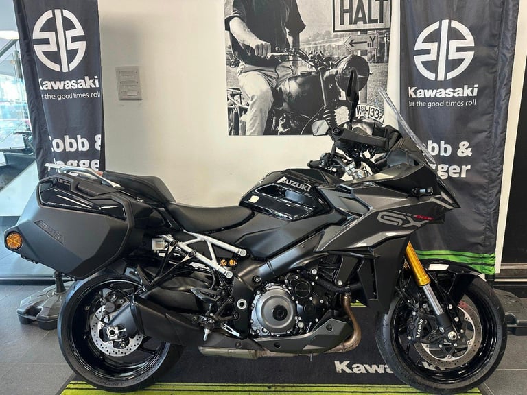 image for SUZUKI GSX-S 1000GX-PANNIERS-HEATED GRIPS-CRUISE CONTROL