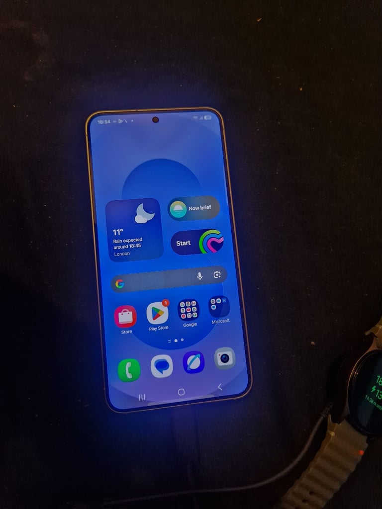 image for Samsung galaxy ultra S25 128 gb icy blue 5G 