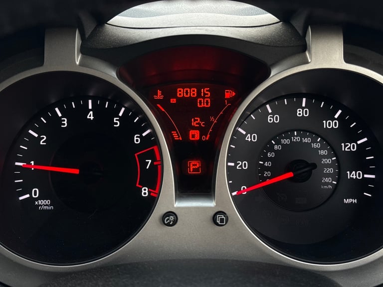 Nissan Juke Tekna 2012 Automatic 80k