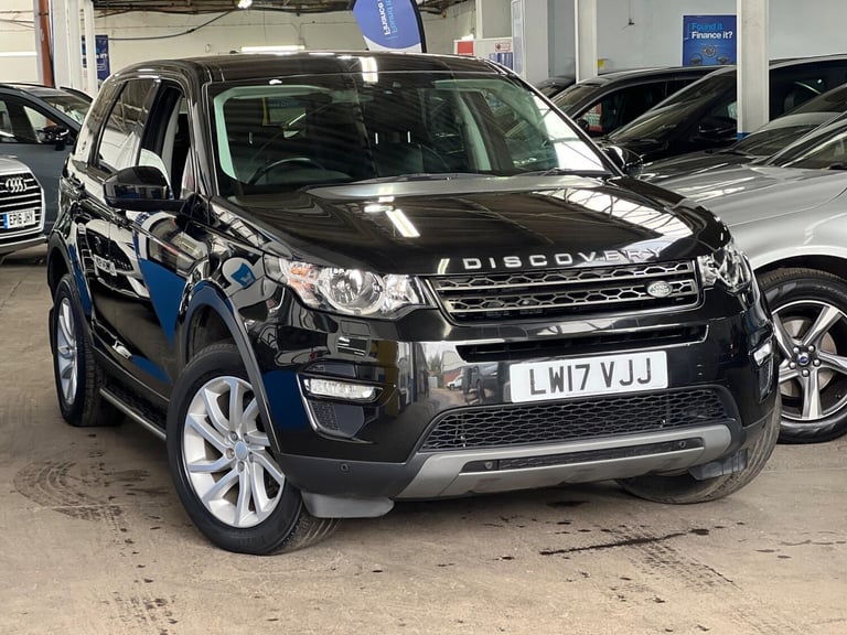 2017 Land Rover Discovery Sport 2.0 TD4 SE Tech SUV 5dr Diesel Auto 4WD Euro 6 (s/s) (180 ps) EST...