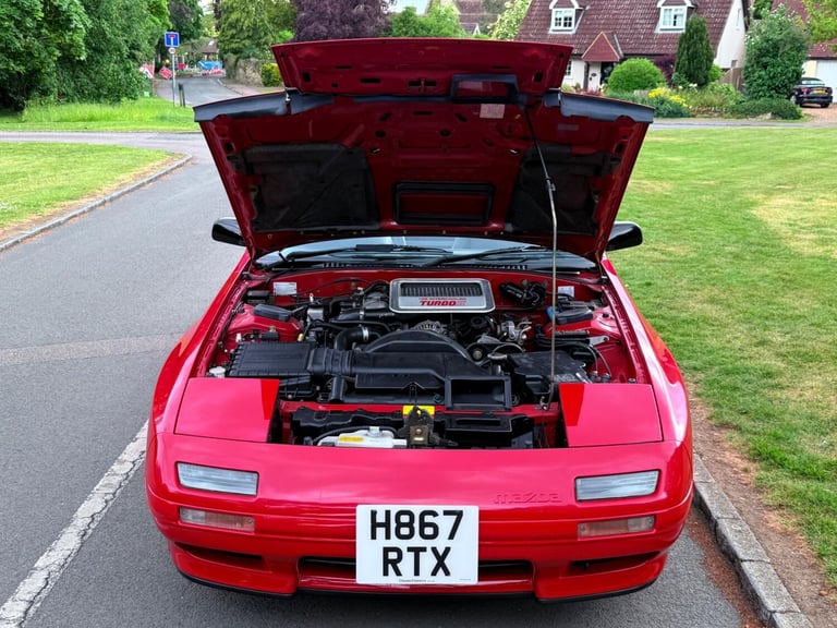 2017 Mazda RX-7 2.4 Turbo 2dr  Petrol Manual