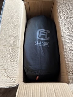 Skyshield caravan cover new still boxed.