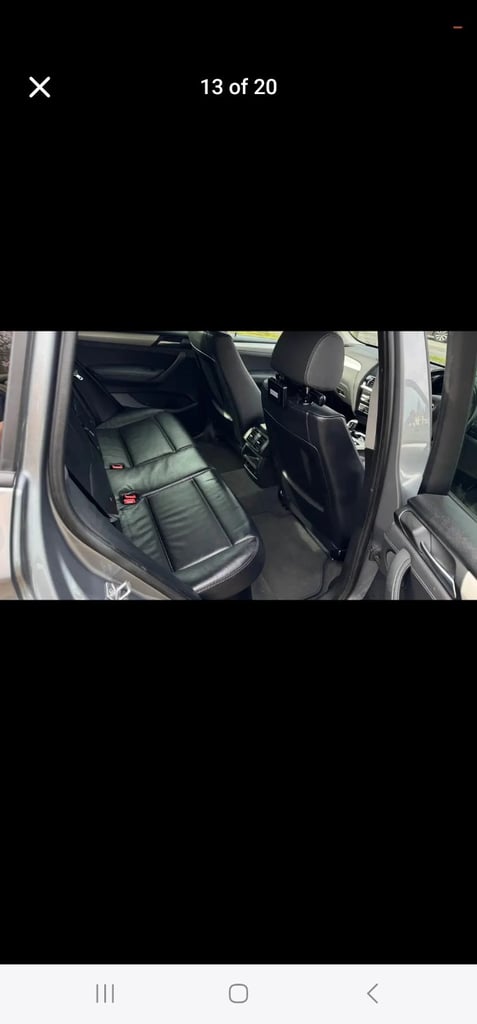 Automatic Bmw DSG X3 2.0 Xdrive ulezz