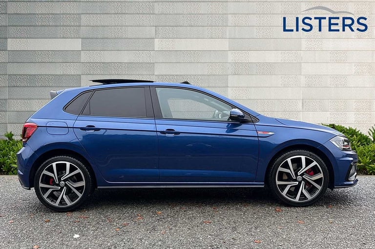 2020 Volkswagen Polo 2.0 TSI GTI+ 5dr DSG Hatchback Petrol Automatic