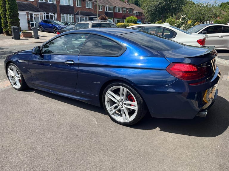 2012 BMW 640D M Sport, 