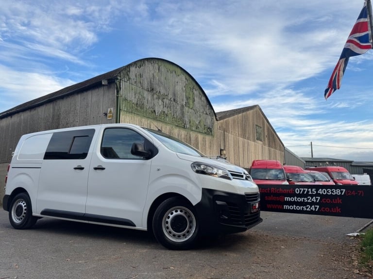  Citroen Dispatch 1000 1.6 BlueHDi 115 Van Enterprise+AIR Diesel