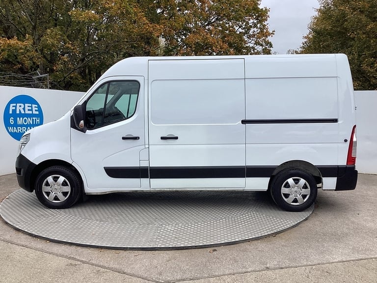 2024 Nissan Interstar dCi 35 Tekna F35 MWB M/R A/C Euro 6 MWB Panel Van Diesel Manual