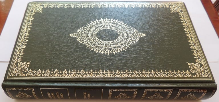 CHARLES DICKENS THE PICKWICK PAPERS I and II + EDWIN DROOD Heron Books 1967