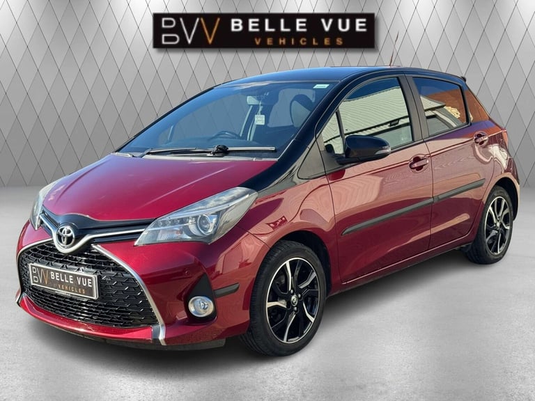 2017 Toyota Yaris 1.3 Yaris Design VVT-i 5dr - NATIONAL DELIVERY* Hatchback Petrol Manual
