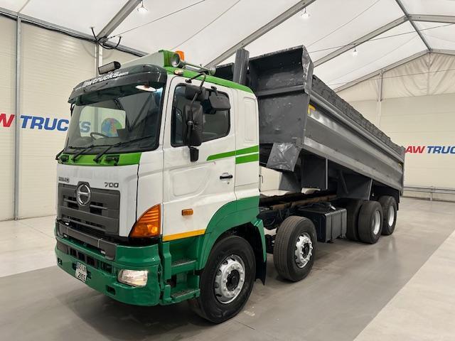 image for Hino 3241 700 8x4 Sleeper Cab Steel Tipper