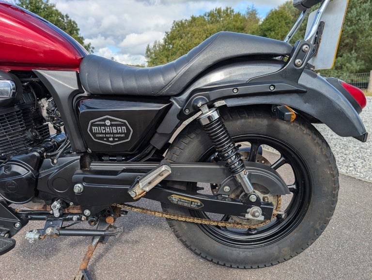 2021 Lexmoto MICHIGAN 125