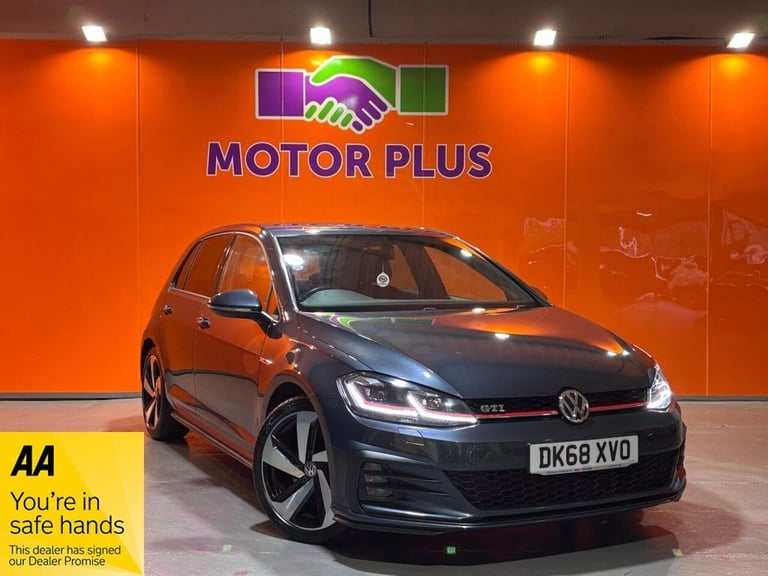 2018 68 VOLKSWAGEN GOLF 2.0 TSI GTI HATCHBACK 5DR PETROL MANUAL EURO 6 (S/S) (23