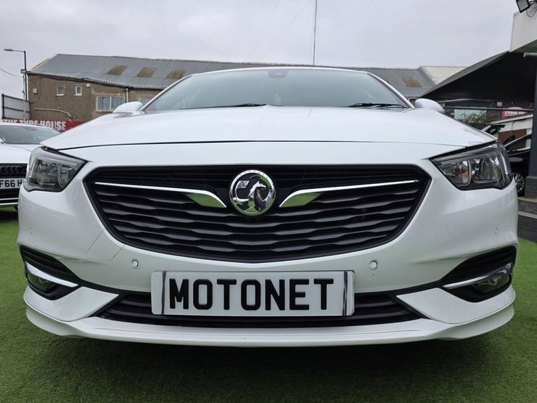 2017 Vauxhall Insignia 1.6 Turbo D BlueInjection SRi VX Line Nav Grand Sport 5dr Diesel Automatic...