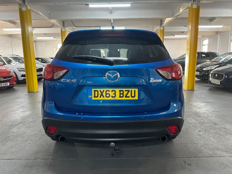 2013 Mazda CX-5 2.2d Sport Nav 5dr ESTATE DIESEL Manual