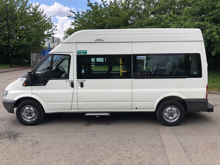55 FORD TRANSIT 2.4 TDI AUTO 9 SEAT MINBUS WHEELCHAIR CAMPER? 42K MINT PX  SWAPS | in Coventry, West Midlands | Gumtree