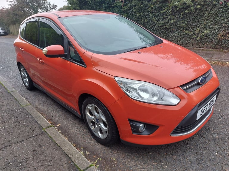 Ford, C-MAX, MPV, 2011, Manual, 1596 ,52000 miles.(cc), 5 doors