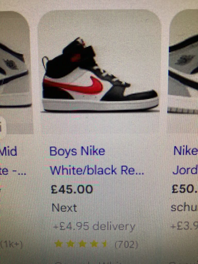 NIKE Mid Court UK SIZE 4