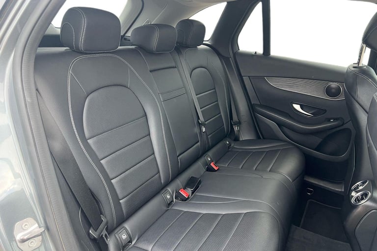 2018 Mercedes-Benz GLC GLC 220d 4Matic Sport 5dr 9G-Tronic SUV DIESEL Automatic