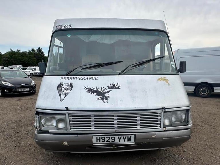 1990 Talbot EXPRESS 1500 P Express 1500 P Motorhome PETROL/GAS Manual