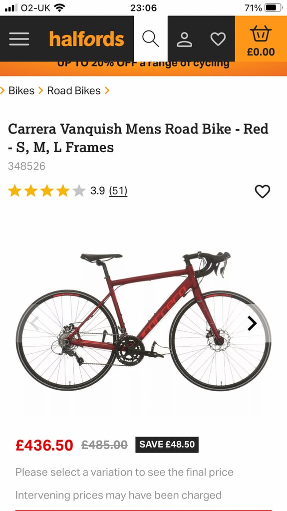 Carrera vanquish road bike Like NEW 700c white hybrid men’s man’s  bike large frame racing bike