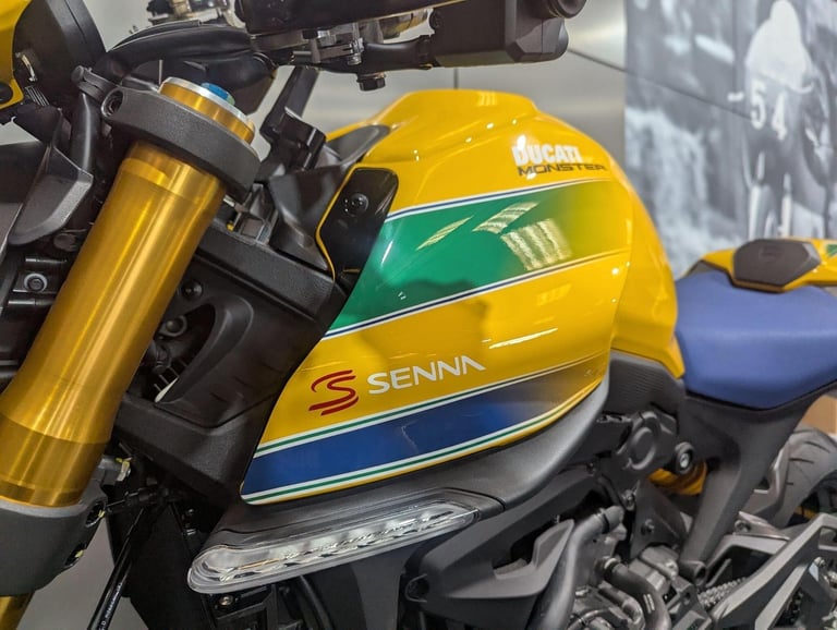 2025 Ducati Monster 937 937 Senna Ducati Quick Shift Euro 5