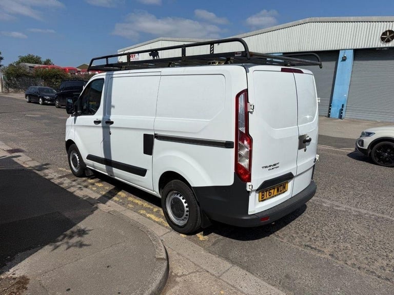 2018 67 FORD TRANSIT CUSTOM 2.0 TDCI 290 PANEL VAN 5DR DIESEL MANUAL L1 H1 (157