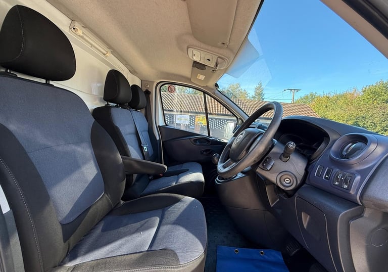 2016 Vauxhall Vivaro 1.6 CDTi 2900 ecoFLEX L1 H1 Euro 5 (s/s) 5dr Diesel