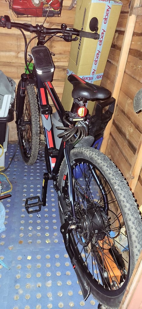 Carrera vengance electric bike