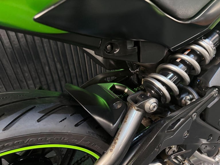 2014 Kawasaki ER-6F 650