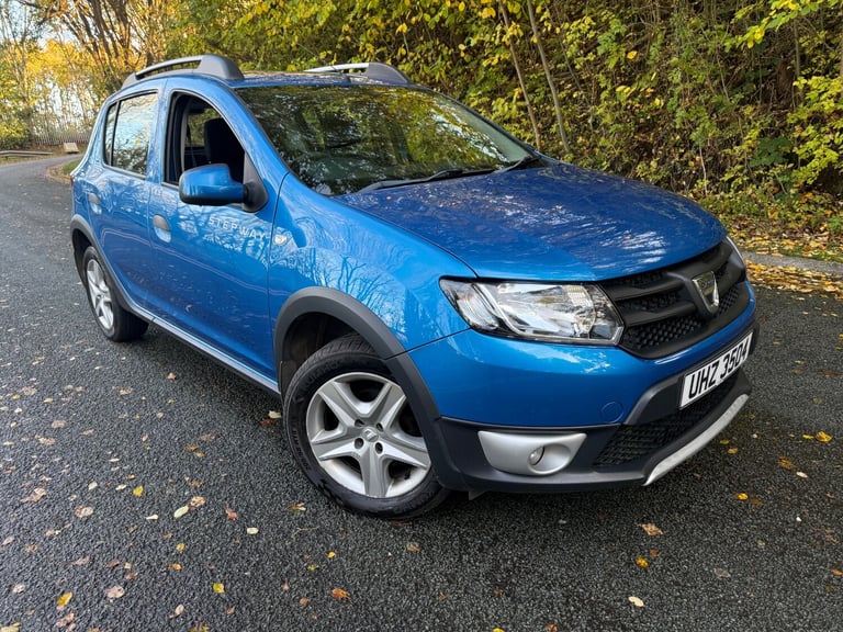 2016 Dacia Sandero Stepway 1.5 dCi Ambiance 5dr HATCHBACK Diesel Manual