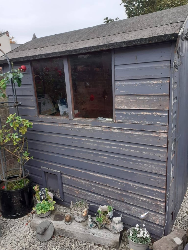Garden Shed 6x4 size