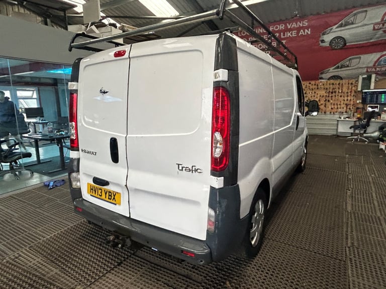2013 Renault Trafic SL29 DCI Panel Van DIESEL Manual
