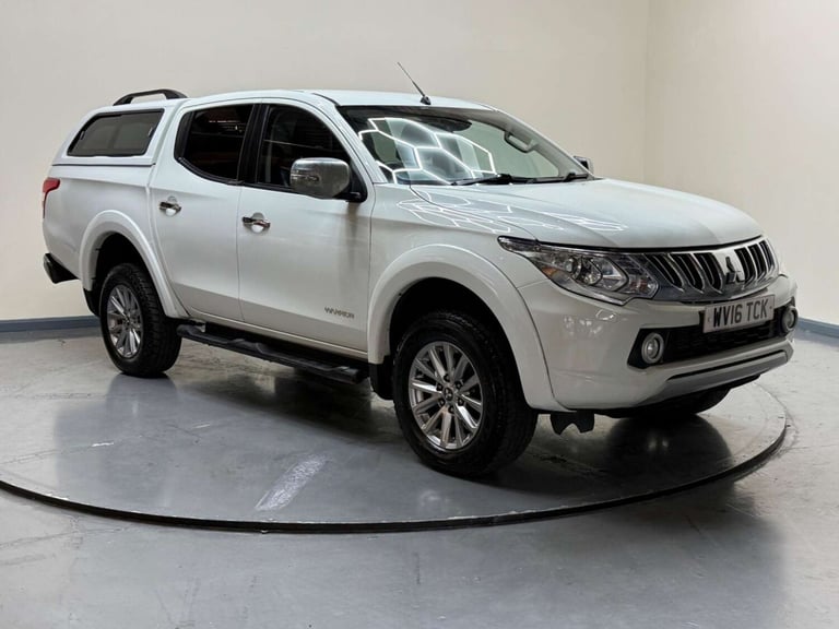 2016 Mitsubishi L200 2.4 DI-D DC Warrior 4WD Euro 5 4dr Pickup Diesel Manual