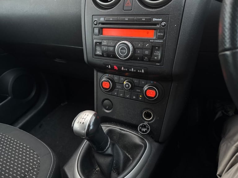 2008 Nissan Qashqai 1.6 Acenta Hatchback 5dr Petrol Manual 2WD (159 g/km, 113 bhp) Hatchback Petr...