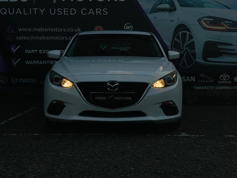  Mazda Mazda3 2.0 SKYACTIV-G SE Euro 5 (s/s) 5dr Petrol Manual