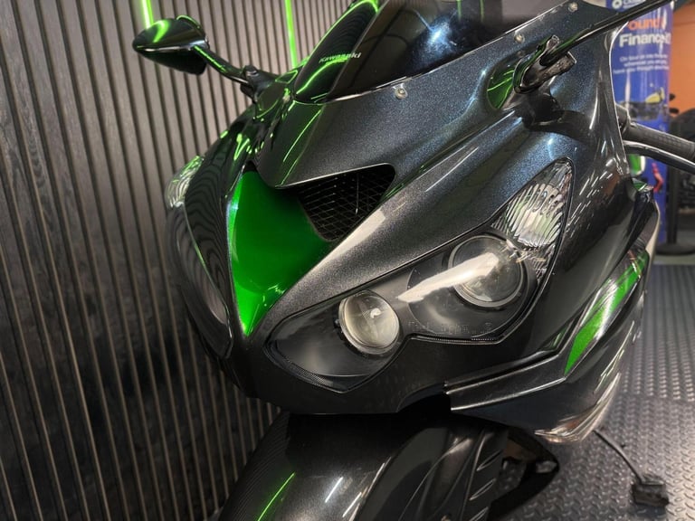 2018 Kawasaki ZZR1400 1400 Euro 4