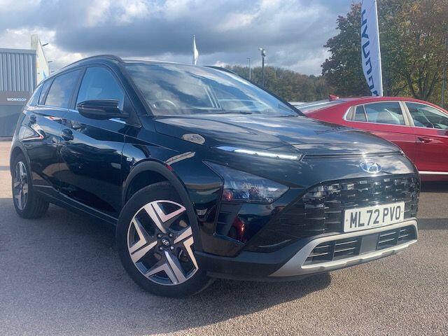 2022 Hyundai BAYON 1.0 TGDi 48V MHEV Premium 5dr DCT HATCHBACK Petrol/Electric Hybrid Automatic