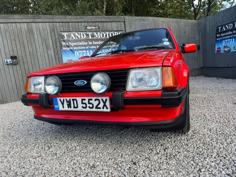  Ford Escort 1.6 XR3 3dr Petrol Manual