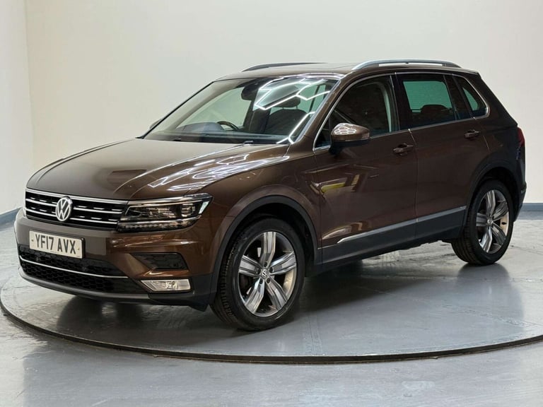 2017 Volkswagen Tiguan 2.0 TDI BlueMotion Tech SEL DSG 4Motion Euro 6 (s/s) 5dr SUV Diesel Automatic
