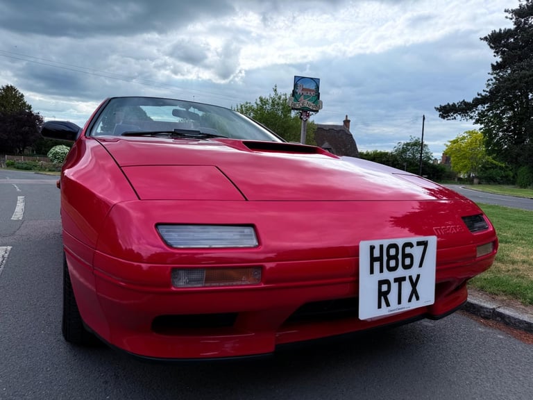 2017 Mazda RX-7 2.4 Turbo 2dr  Petrol Manual