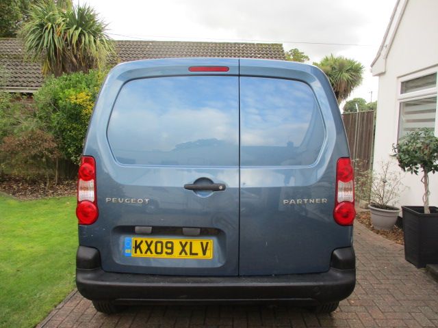 Peugeot Partner 850 S HDi 90 Panel Van