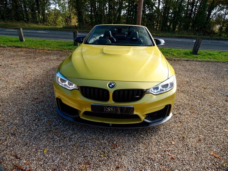 2015 M BMW M4 3.0 BITURBO CONVERTIBLE 2DR PETROL DCT EURO 6 (S/S) (431 PS)