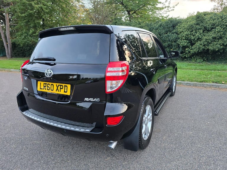 2010 Toyota RAV4 2.0 V-Matic XT-R SUV 5dr Petrol Multidrive S 4WD Euro 5 (158 ps) ESTATE Petrol A...