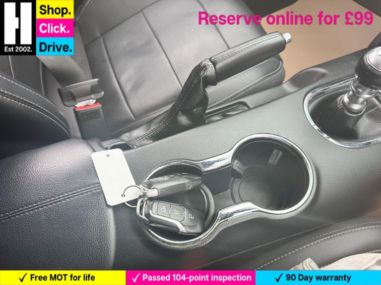 2017 Ford Mustang 2.3T EcoBoost Fastback 2dr Petrol Manual Euro 6 (317 ps) COUPE Petrol Manual